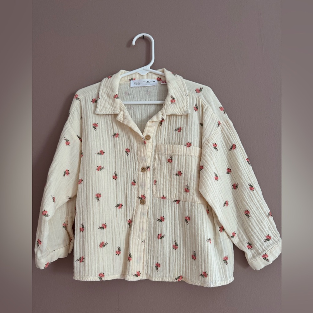 ZARA KIDS SHIRT (3-4 years)